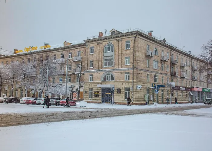 Optima CherkasyГотель